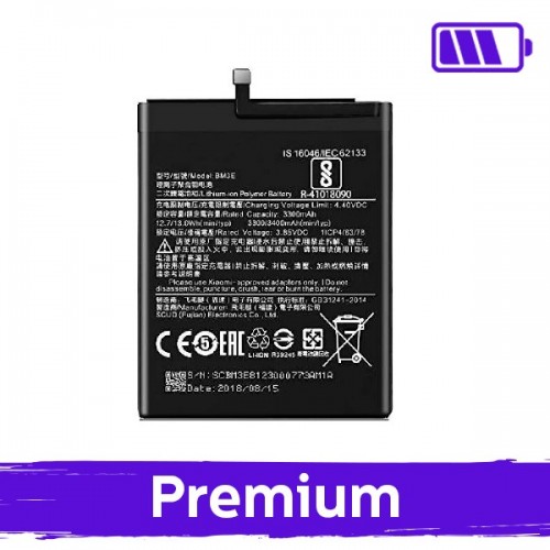 Aku ühilduv Xiaomi Mi 8 3400mAh BM3E (OEM)
