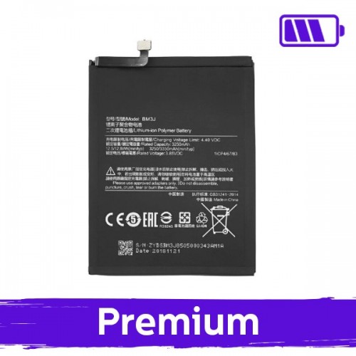Aku Ühildub Xiaomi Mi 8 Lite 3350mAh BM3J (OEM)