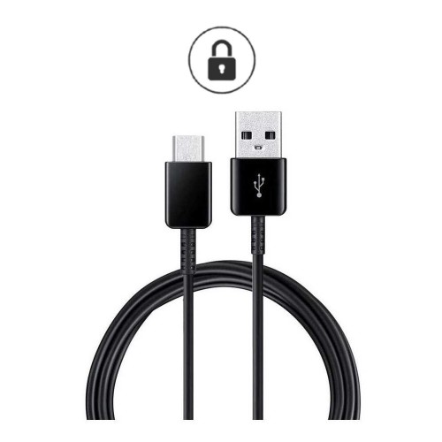 USB Kaabel Samsung EP-DG970BBE S10 Must Original (Type-C)