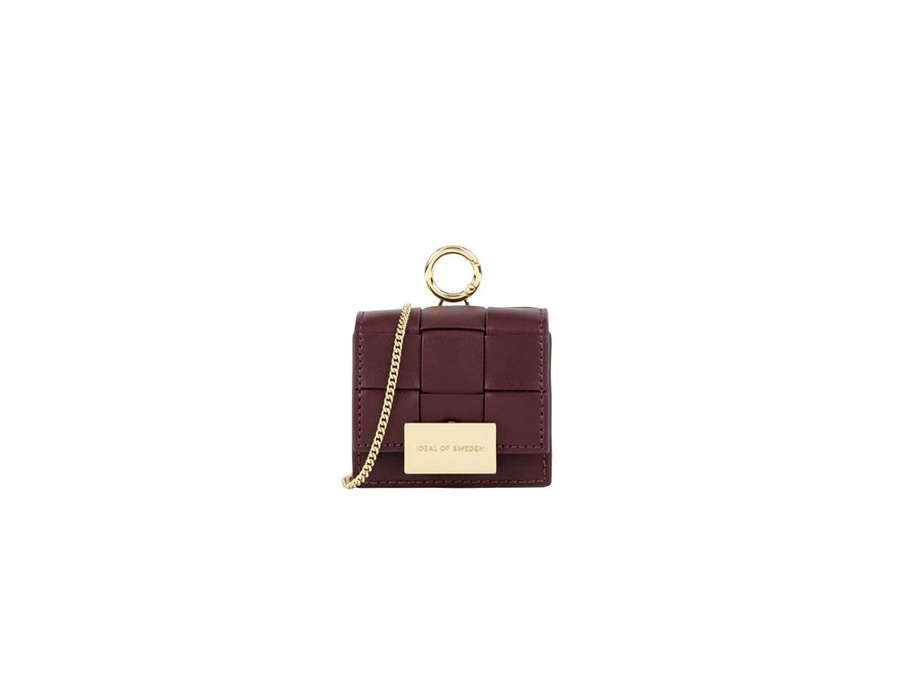 Ideal of Sweden Mayfair Clutch iPhone 11 Pro burgundia