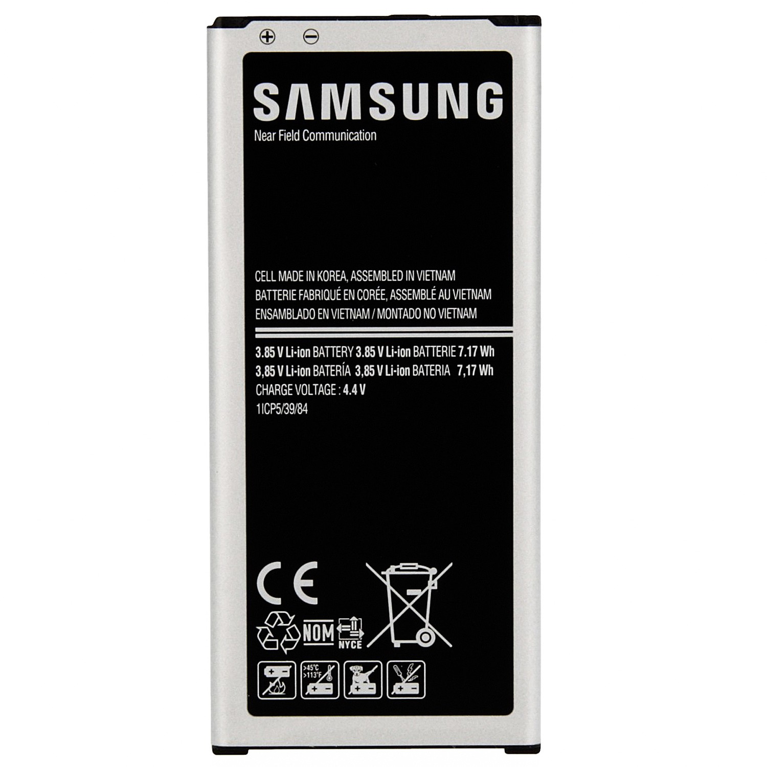 Battery ORG Samsung G850F Alpha 1860mAh EB-BG850BBE
