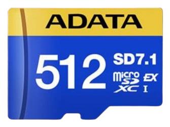 Mälukaart ADATA Micro SDXC 512GB SD7.1