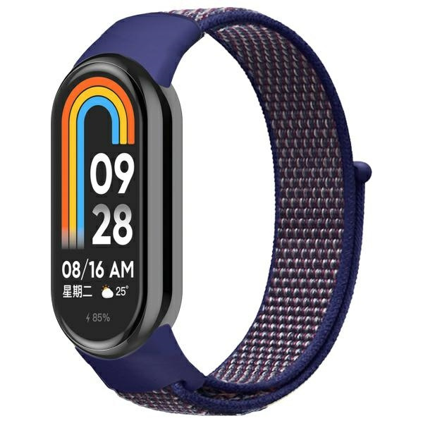 Beline rihm Mi Band 9/8 NylonLoop tumesinine