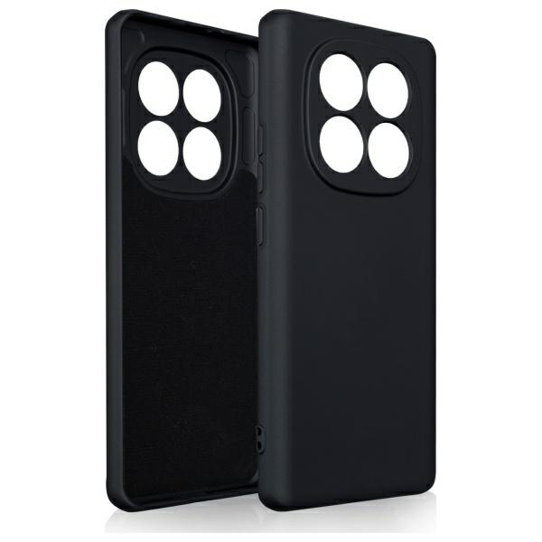 Beline silikoonümbris Xiaomi Redmi Note 14 Pro must