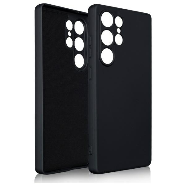 Beline silikoonümbris Samsung S25 Plus must