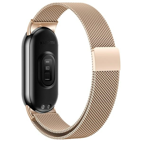Beline rihm Mi Band 9/8 Magnetic roosa kuldne