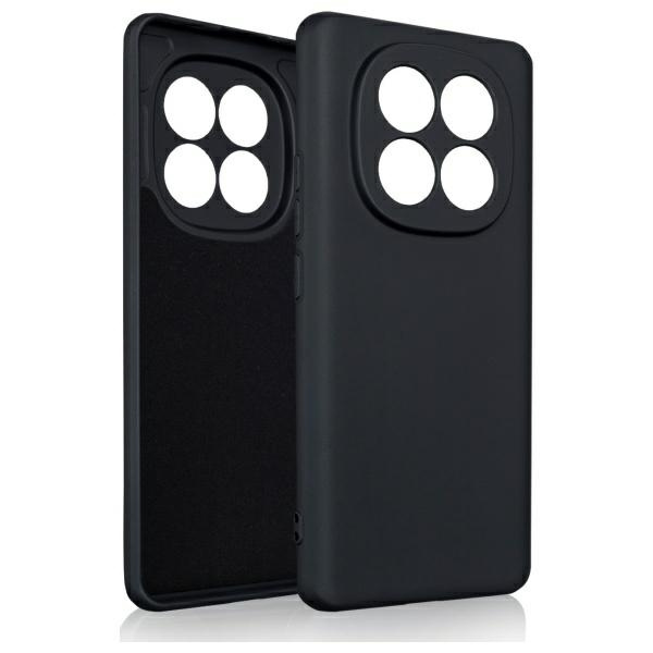 Beline silikoonümbris Xiaomi Redmi Note 14 Pro+ must