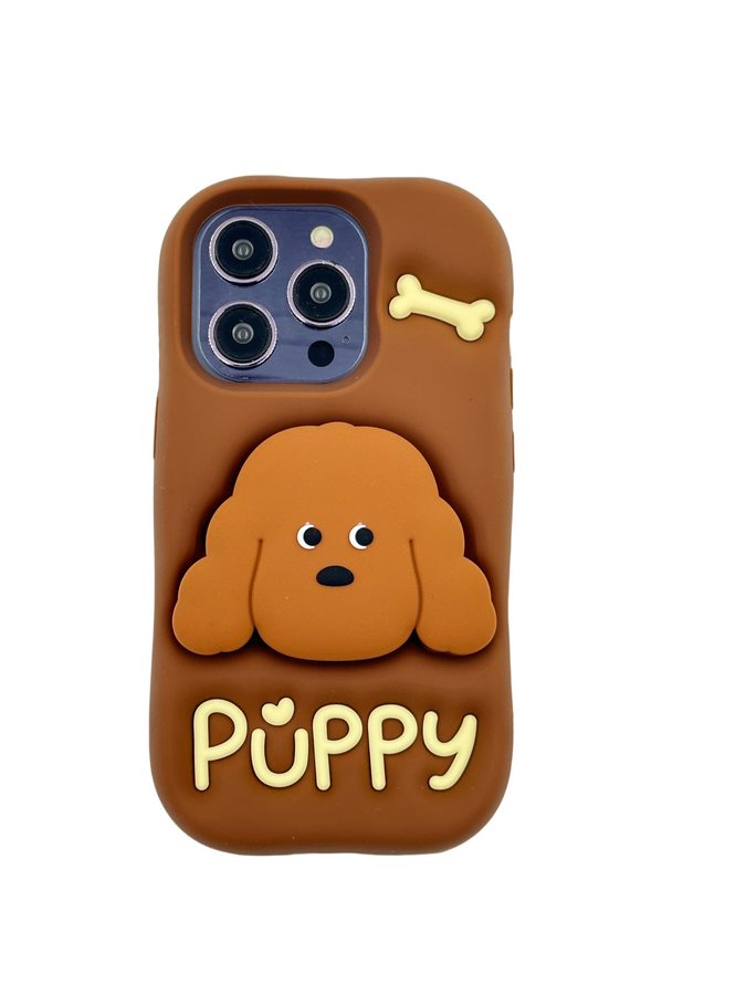 Ümbris 3D PUPPY ALUSEGA IPHONE 13
