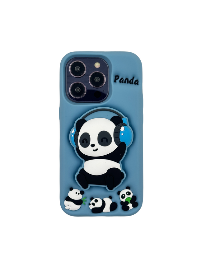 Ümbris 3D PANDA HOIDJAGA IPHONE 13