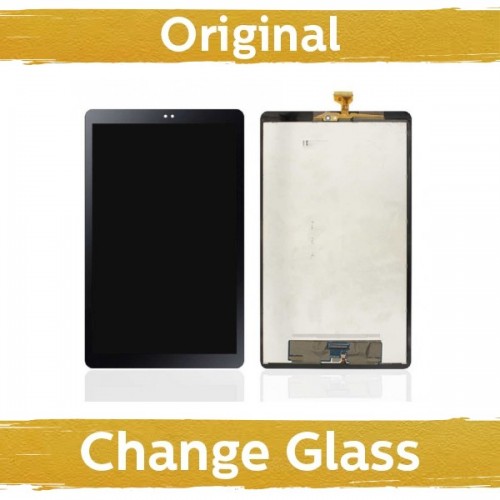 LCD Ekraan Ühildub Samsung T595 / T590 Tab A 2018 Must (Renewed: China)