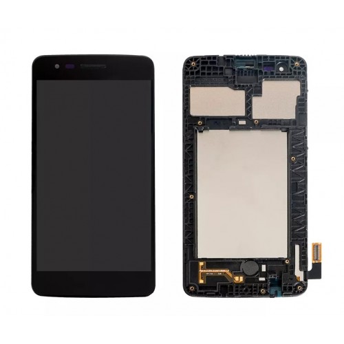 LCD Ekraan Ühildub LG M160 K4 2017 Must koos frame HQ