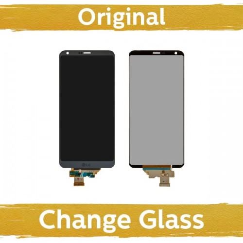 LCD Ekraan Ühildub LG H870 G6 Hõbedane (Renewed: China)