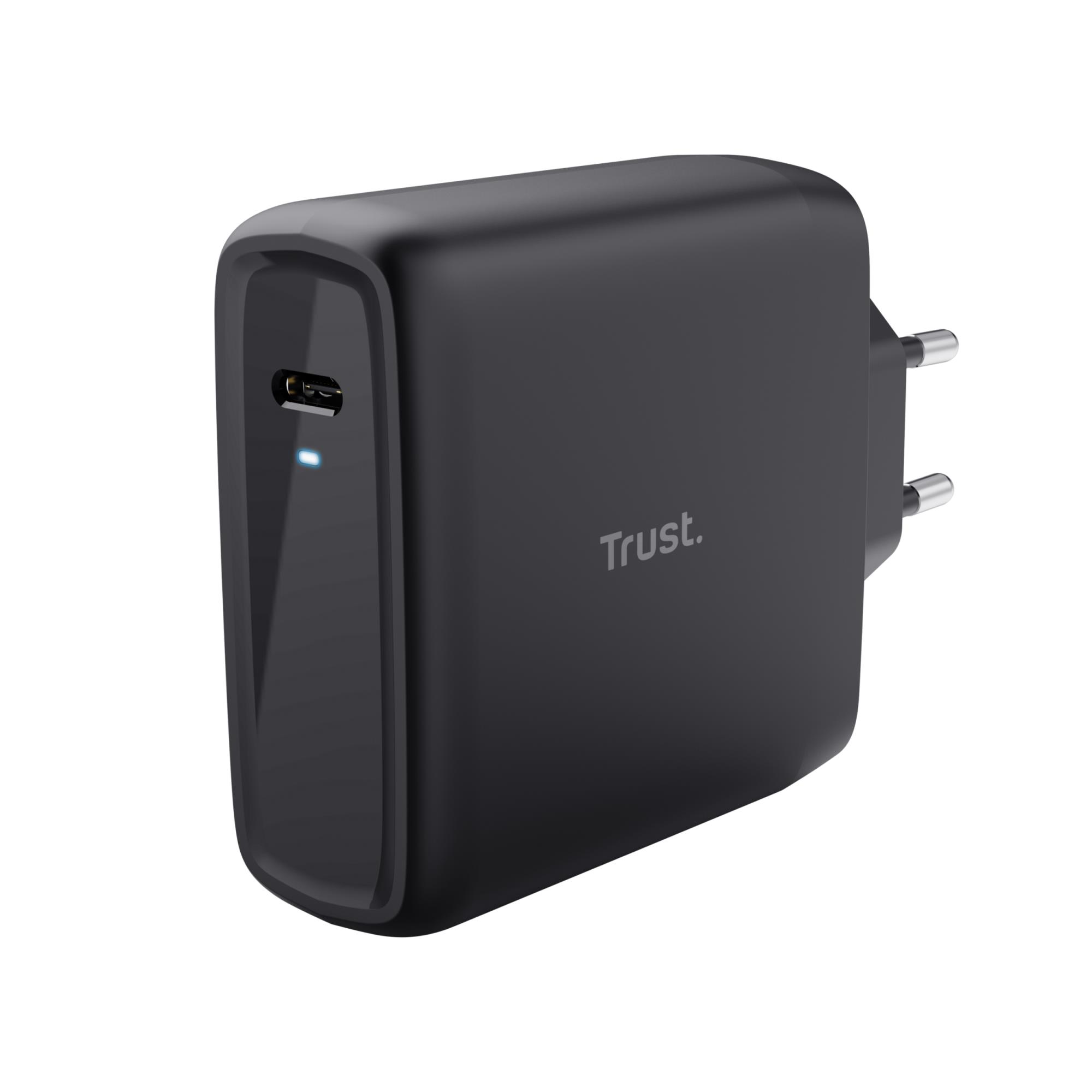 Võrgulaadija TRUST Maxo 100W USB-C must