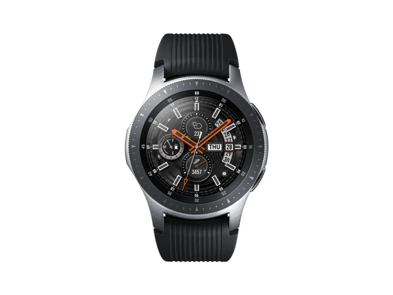 [OUTLET] Samsung Galaxy Watch 46mm hõbedane R800 ilma rihmata klass B