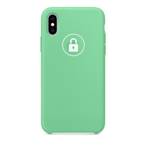 Phone Ümbris "Silicone Ümbris" jaoks Apple iPhone XR / Spearmint / in package