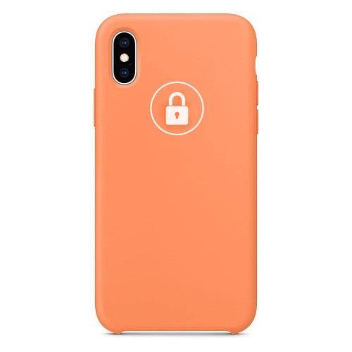 Phone Ümbris "Silicone Ümbris" jaoks Apple iPhone XR / Papaya / in package