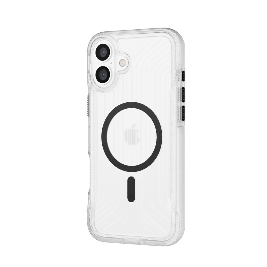 Tech21 FlexPro ümbris iPhone 16 Plus (MagSafe ühilduv) must