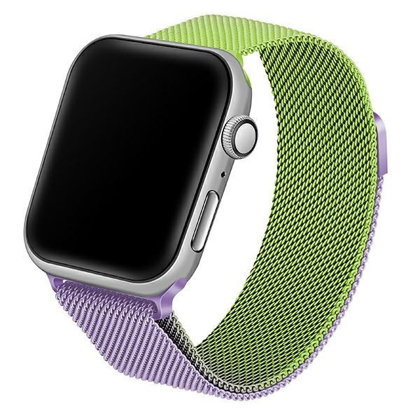 Beline rihm Apple Watch Steel38/40/41mm roheline-lilla