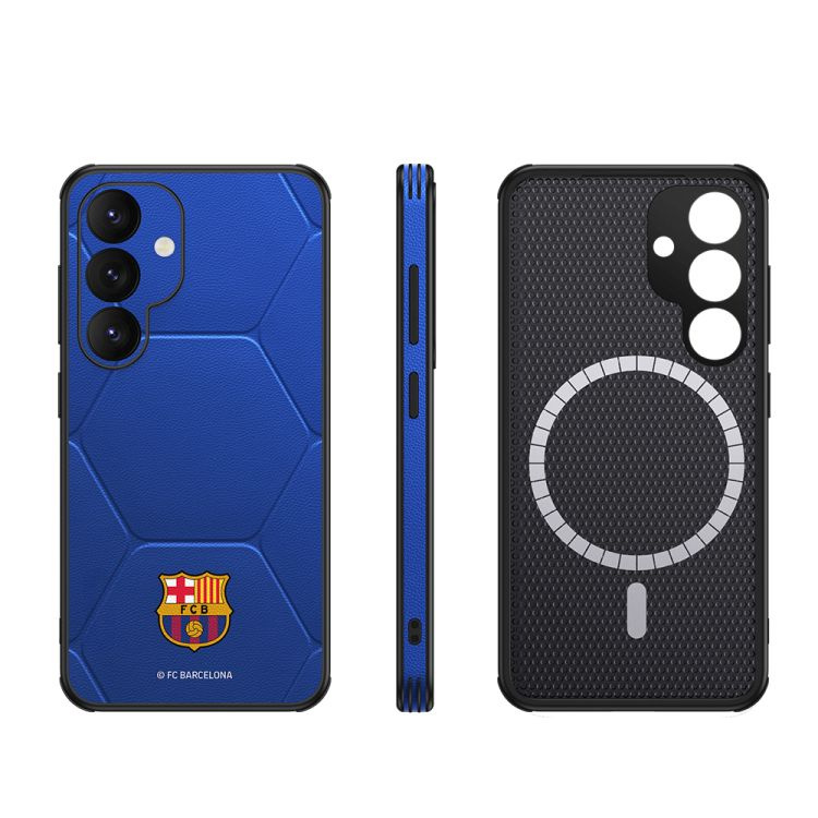 FC Barcelona ümbris Samsung Galaxy S25 magnetiline ümbris MagSafe OCFCBMCS25SE SE