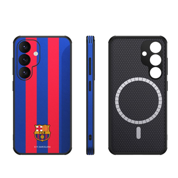 FC Barcelona ümbris Samsung Galaxy S25 magnetiline ümbris MagSafe OCFCBMCS25BG BG