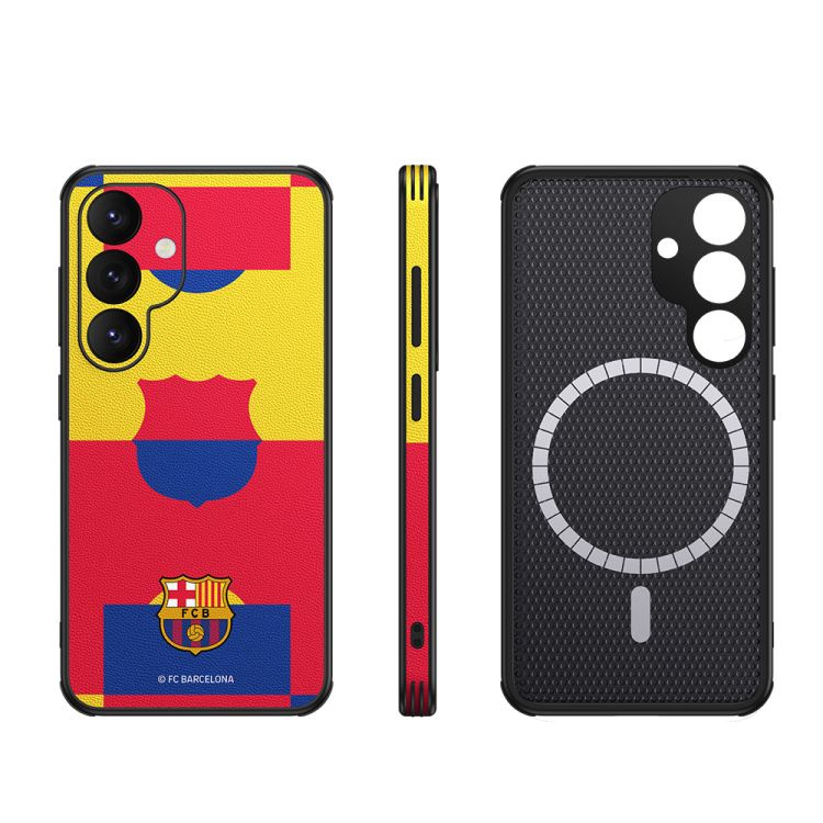 FC Barcelona ümbris Samsung Galaxy S25 magnetiline ümbris MagSafe OOCFCBMCS25MF MF