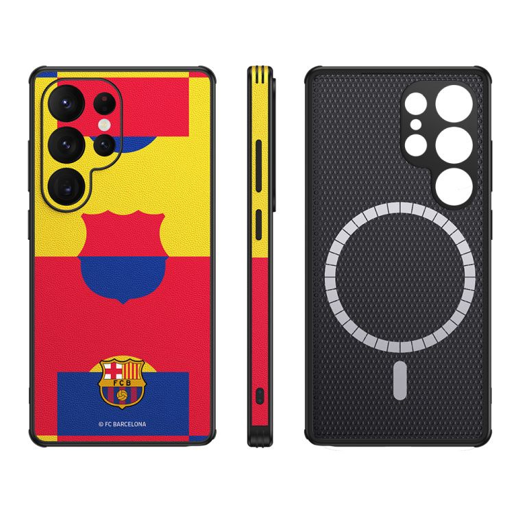 FC Barcelona ümbris Samsung Galaxy S25 Ultra magnetiline ümbris MagSafe OCFCBMCS25UMF MF