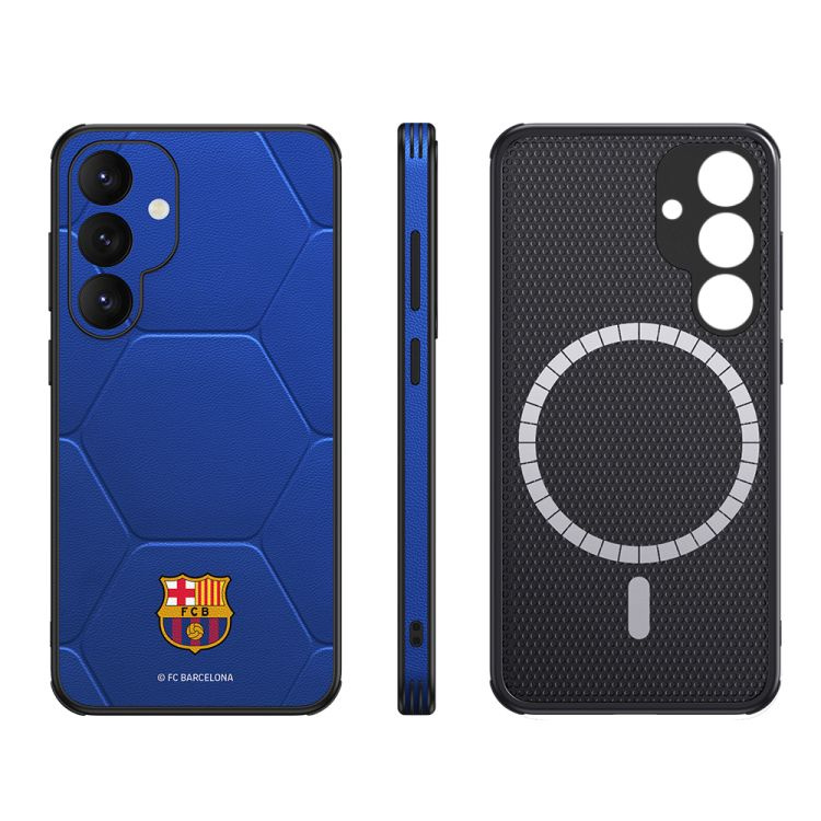 FC Barcelona ümbris Samsung Galaxy S25 Plus magnetiline ümbris MagSafe OCFCBMCS25PSE SE