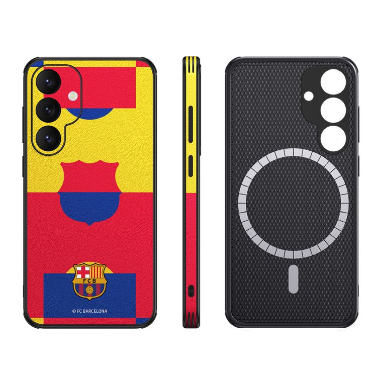 FC Barcelona ümbris Samsung Galaxy S25 Plus magnetiline ümbris MagSafe OCFCBMCS25PMF MF