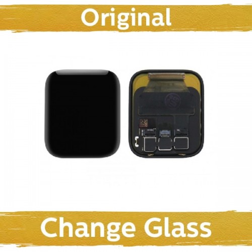 LCD Ekraan Ühildub iWatch Series 4 44mm Must (Renewed: China)