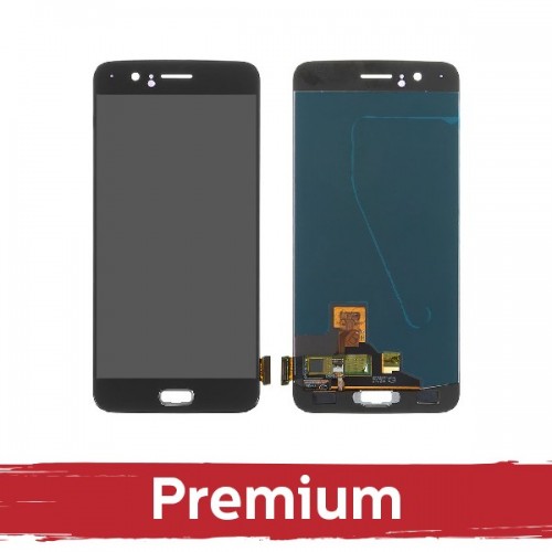 LCD Ekraan Ühildub OnePlus 5 A5000 Must OEM