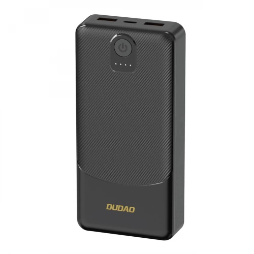 Välisaku Dudao "K10Pro" Must 20000mAh (QC3.0)