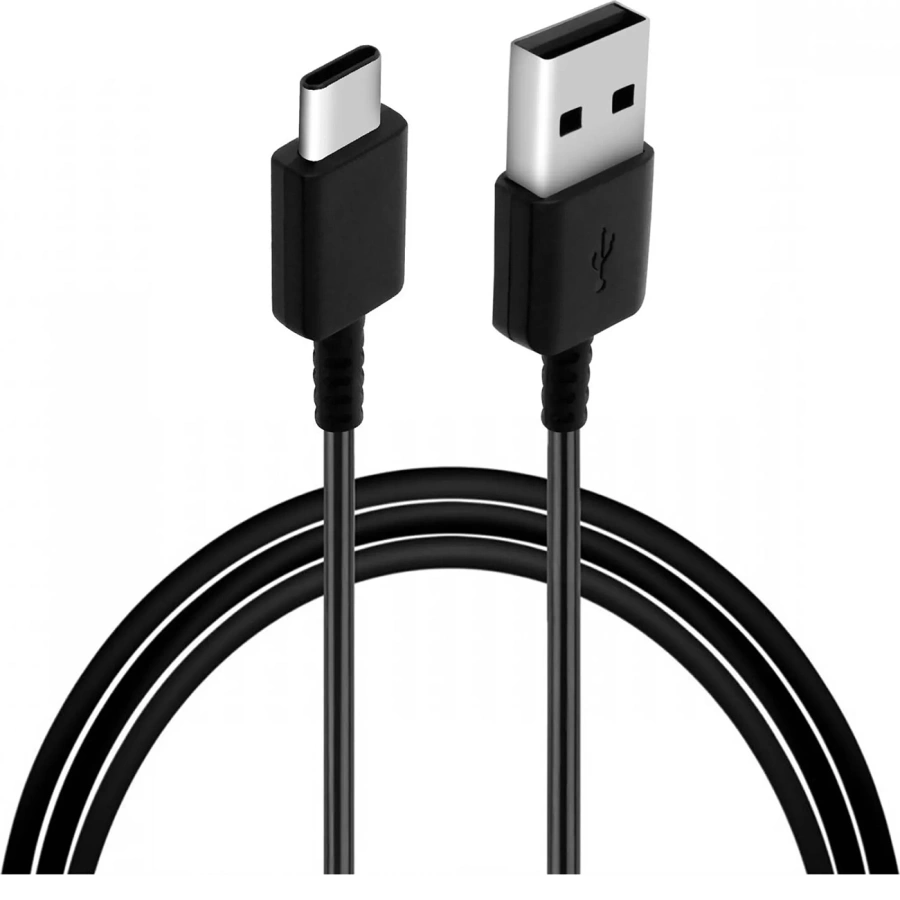 Samsung EP-DR140ABE USB-A - USB-C kaabel 0.8m (ilma karbita - asenduspakend) - must