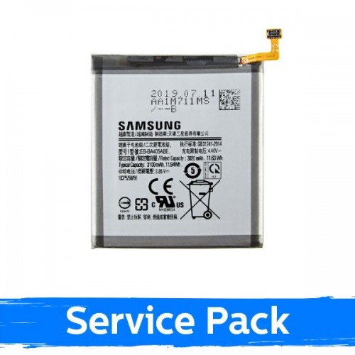 Aku Ühildub Samsung A405 2019 A40 EB-BA405ABE 100% Original (Service Pack)