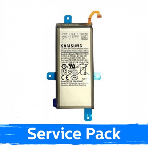 Aku Ühildub Samsung A600 A6 2018 / J600 J6 2018 EB-BJ800ABE 100% Original (Service Pack)