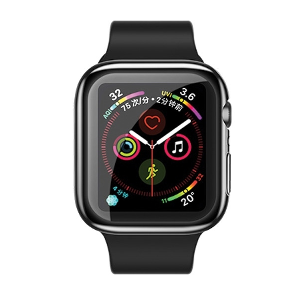 USAMS Kaitsev ümbris Apple Watch 4/5/6/SE44mm. läbipaistev IW486BH03 (US-BH486)