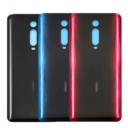 Tagakaas Ühildub Xiaomi Mi 9T Must HQ (Carbon Must)