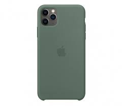 APPLE silikoonümbris IPHONE 11 PRO MAX MX012ZM/A PINE GREEN originaalplomm