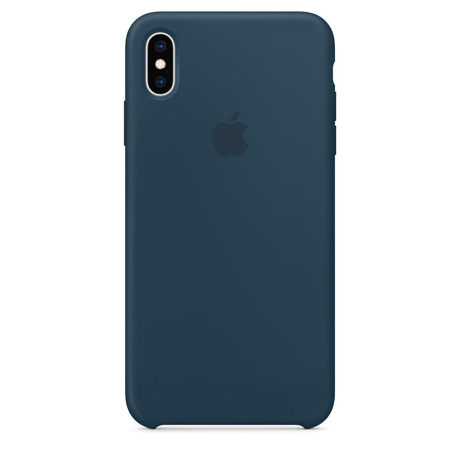 APPLE silikoonümbris MUJQ2ZM/A IPHONE XS MAX PACIFIC GREEN originaalplomm