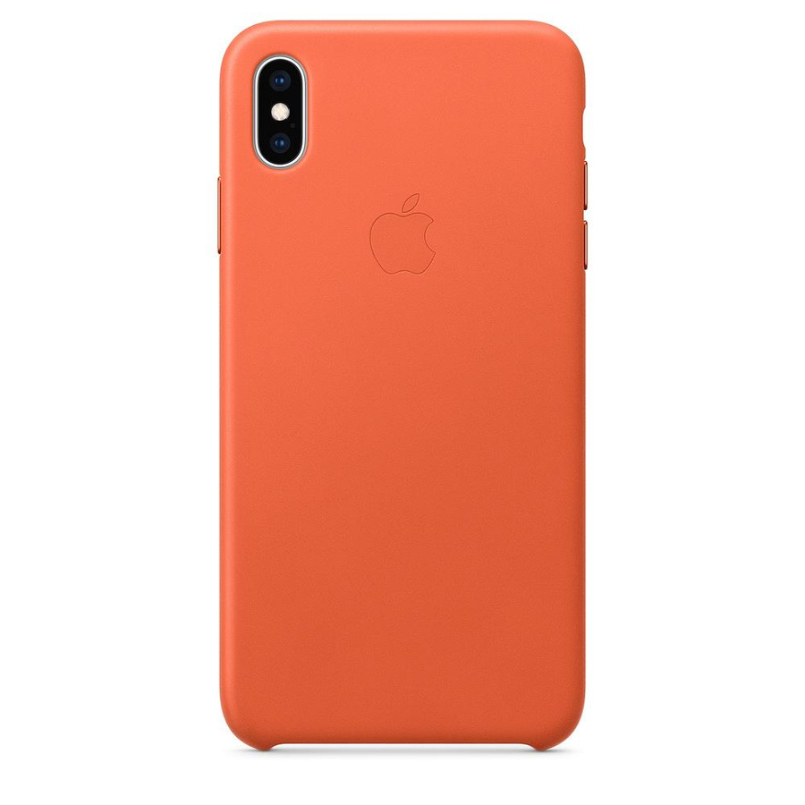 APPLE nahkümbris MVFY2ZM/A IPHONE XS MAX SUNSET originaalplomm