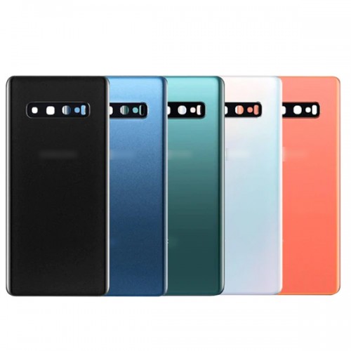 Tagakaas Ühildub Samsung G975 S10 Plus / Prism Roheline / (koos camera lens) HQ