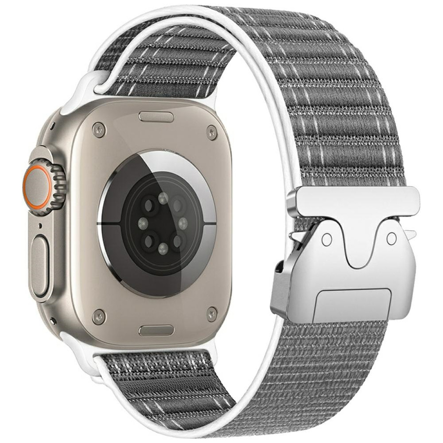 Beline Woven Nylon Diagonal Style Parachute rihm Apple Watch 42/44/45/49mm hall