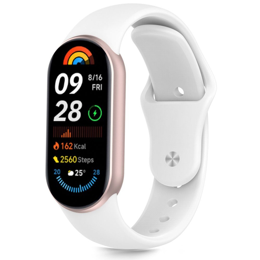 TECH-PROTECT ICONBAND PURE XIAOMI SMART BAND 8 / 9 / 10 / NFC VALGE