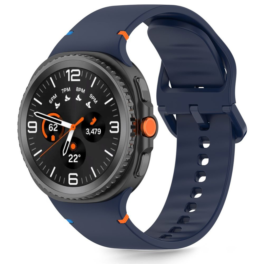 TECH-PROTECT SILICONE SAMSUNG GALAXY WATCH 8 / CLASSIC (40 / 44 / 46 MM) TORMISININE