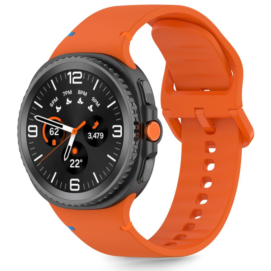 TECH-PROTECT SILICONE SAMSUNG GALAXY WATCH 8 / CLASSIC (40 / 44 / 46 MM) ERKSORANŽ