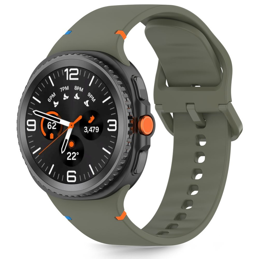 TECH-PROTECT SILICONE SAMSUNG GALAXY WATCH 8 / CLASSIC (40 / 44 / 46 MM) ARMEEROHE