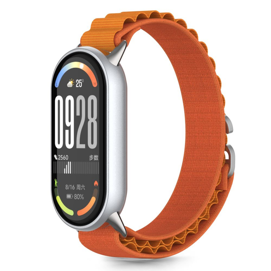 TECH-PROTECT NYLON PRO XIAOMI SMART BAND 8 / 9 / 10 / NFC ORANŽ