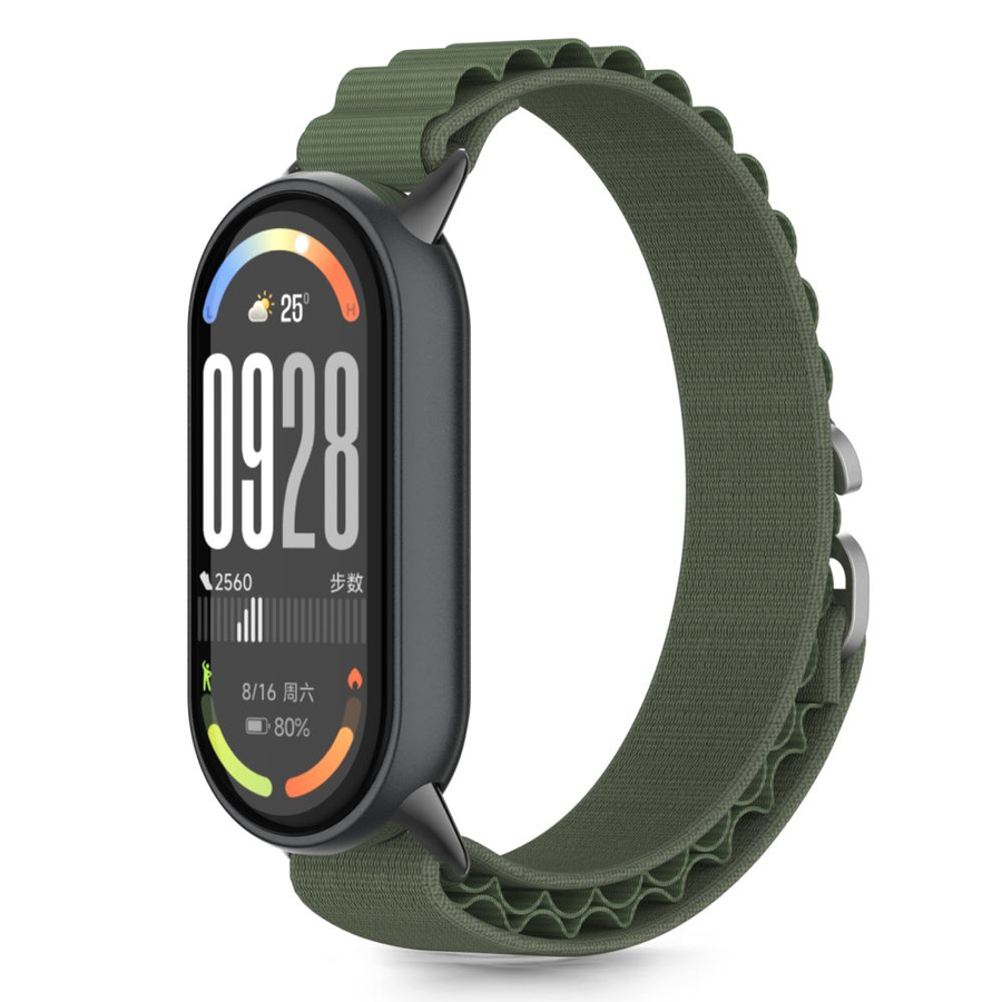 TECH-PROTECT NYLON PRO XIAOMI SMART BAND 8 / 9 / 10 / NFC ARMEEROHE