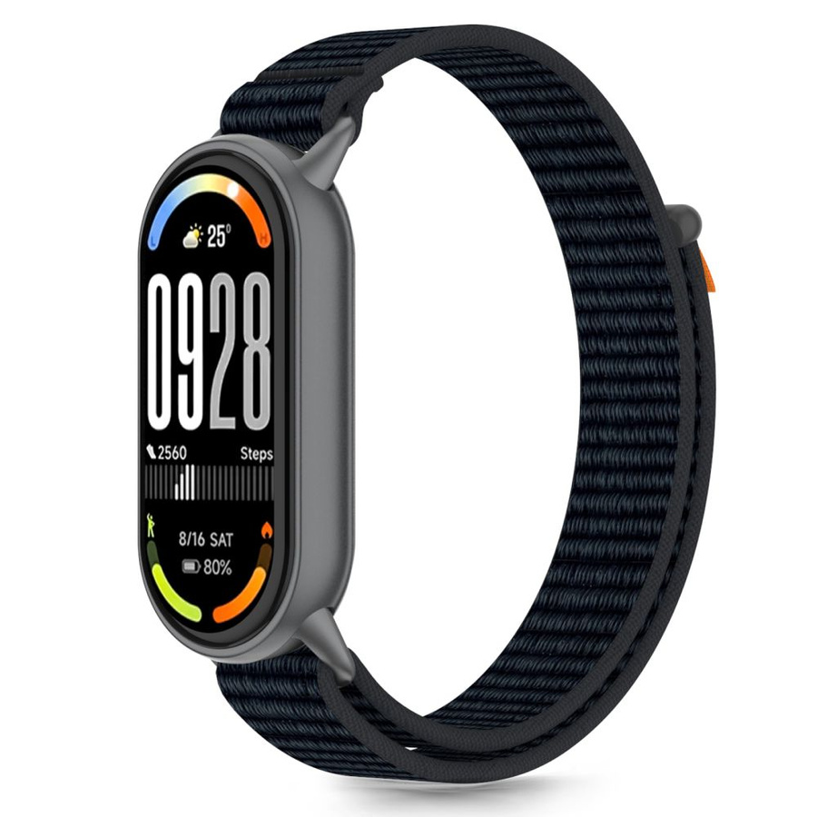 TECH-PROTECT NYLON STRIPE XIAOMI SMART BAND 8 / 9 / 10 / NFC MUST/ORANŽ