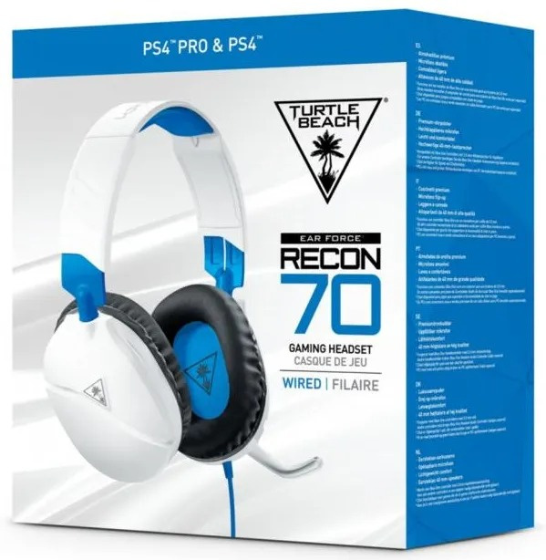 Turtle Beach Recon 70P valge (TBS345502)