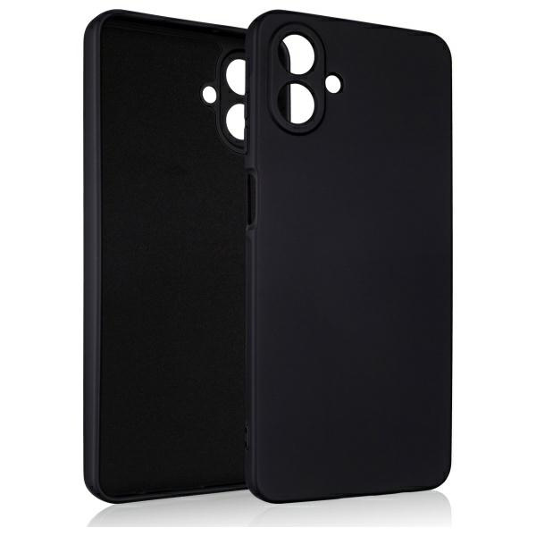 Beline Silicone ümbris Samsung Galaxy A07 must